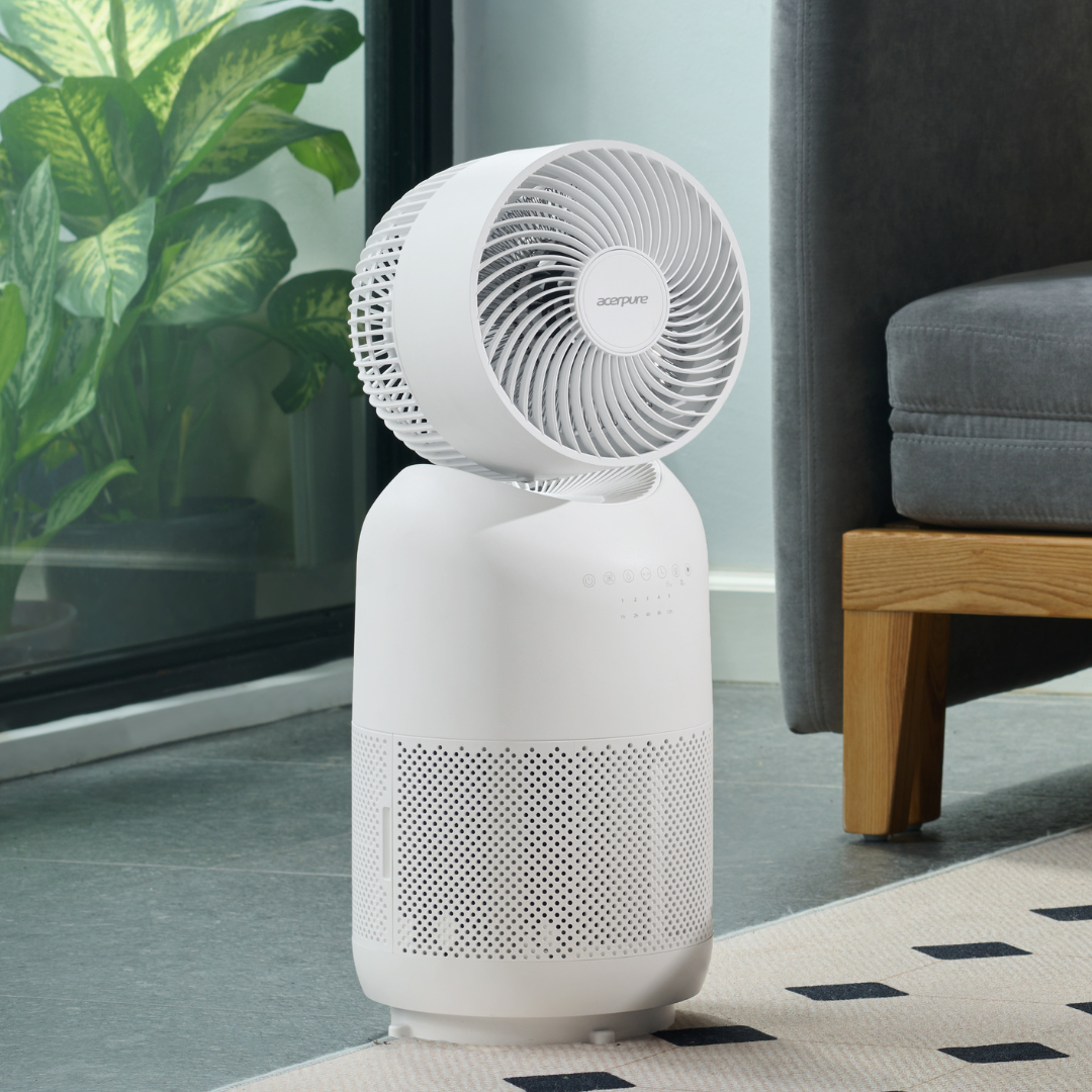 一台限り！空気を汚さず暖かさと安全安心とともに。 JOKIN AIR 置くだけ for AIR WING Pro - エアコンの直撃風を解消